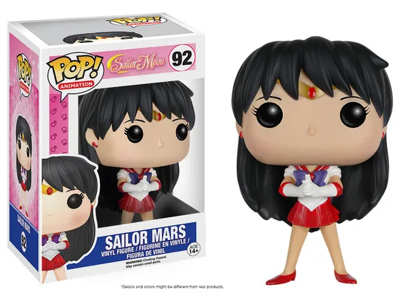 Funko Pop! Animation #92: Sailor Mars