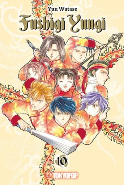 Fushigi Yuugi 2in1 - Tokyopop - Band 10 Fushigi Yuugi 2in1 - Tokyopop - Band 10