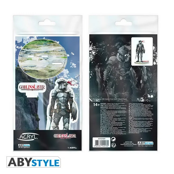 GOBLIN SLAYER - Acrylständer - Goblin Slayer - Abystyle