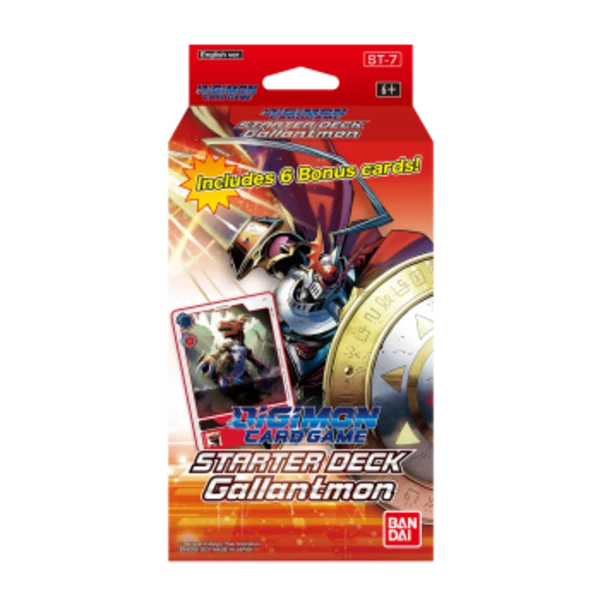 Gallantmon (ST-7) - Digimon Card Game - Starter Deck - Englisch