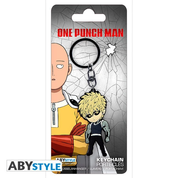 Genos - Schlüsselanhänger - One Punch Man - AbyStyle