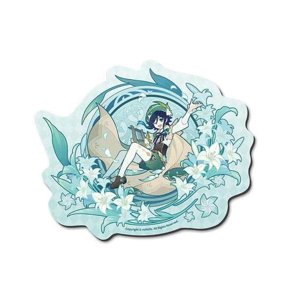 Genshin Impact Windblume's Breath Series Mousepad Venti - MiHoYo