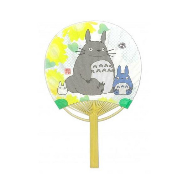 Ghibli-Fächer - Mein Nachbar Totoro - Totoro & Sunflower