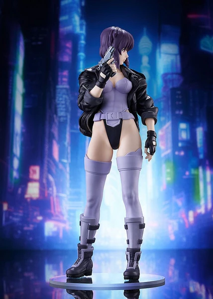 Motoko Kusanagi S.A.C.- Ghost in the Shell - Pop Up Parade: Ver. L Size - Statue - Max Factory