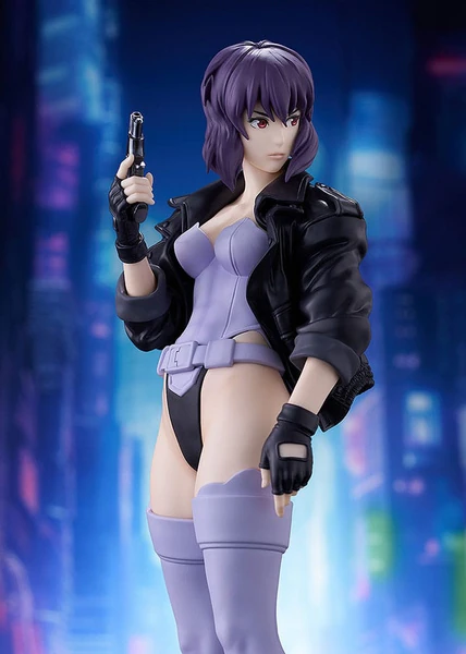 Motoko Kusanagi S.A.C.- Ghost in the Shell - Pop Up Parade: Ver. L Size - Statue - Max Factory