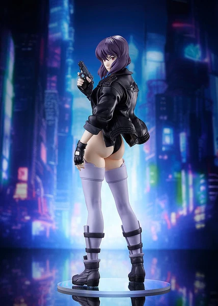 Motoko Kusanagi S.A.C.- Ghost in the Shell - Pop Up Parade: Ver. L Size - Statue - Max Factory