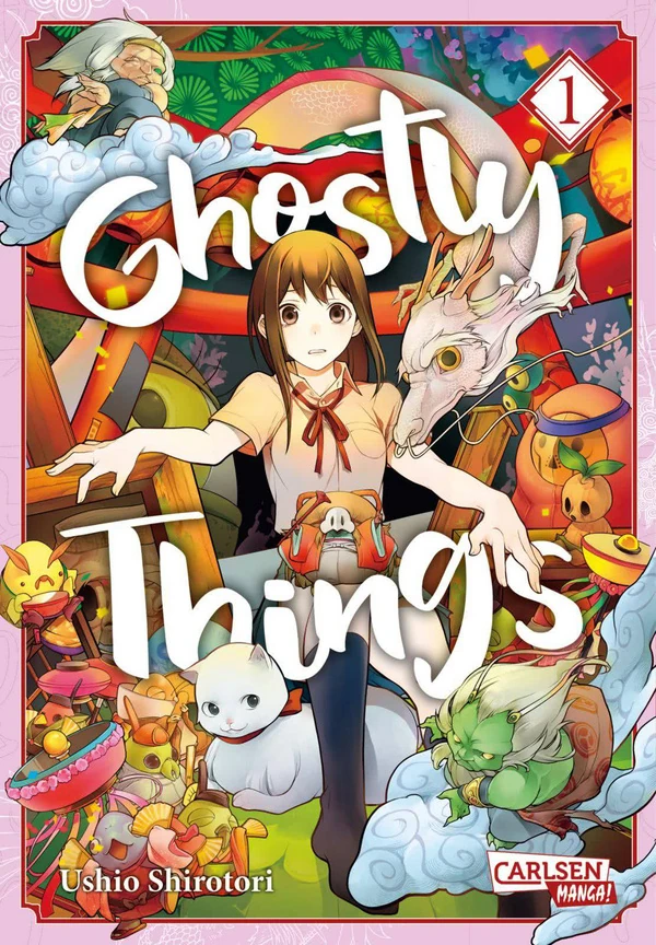 Ghostly Things - Carlsen - Band 01 Ghostly Things - Carlsen - Band 01