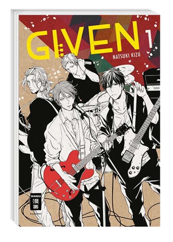 Given - Egmont - Band 01