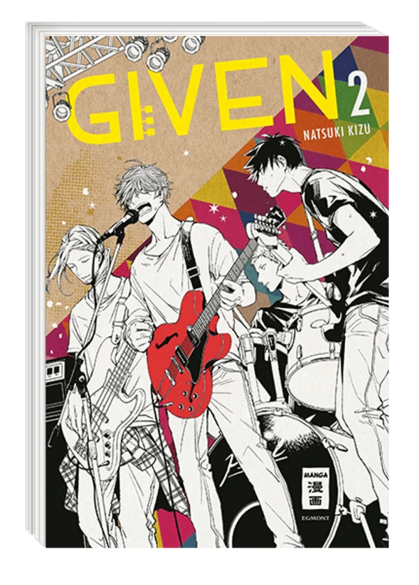 Given - Egmont - Band 02