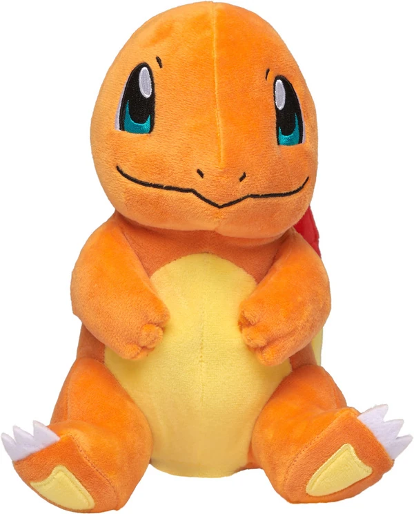 Glumanda - Pokémon Plüschtier Wave 7 - Wicked Cool Toys (20 cm)