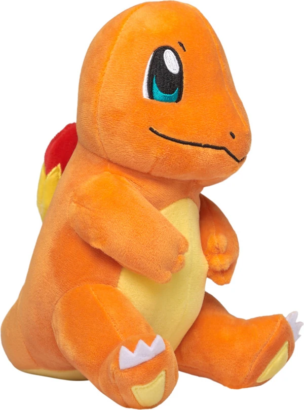 Glumanda - Pokémon Plüschtier Wave 7 - Wicked Cool Toys (20 cm)