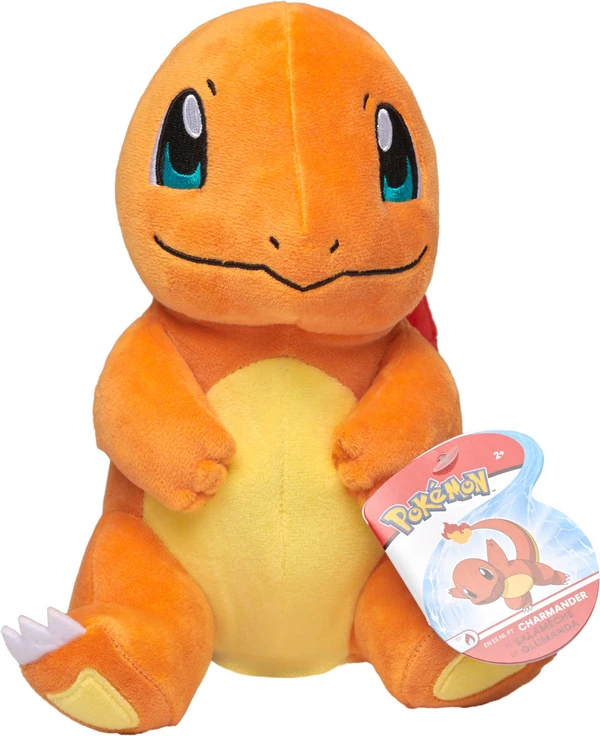 Glumanda - Pokémon Plüschtier Wave 7 - Wicked Cool Toys (20 cm)