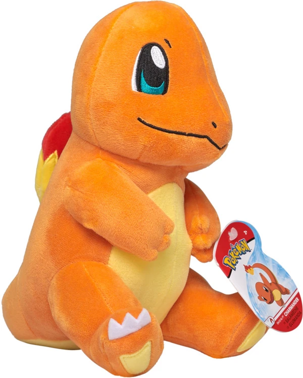 Glumanda - Pokémon Plüschtier Wave 7 - Wicked Cool Toys (20 cm)