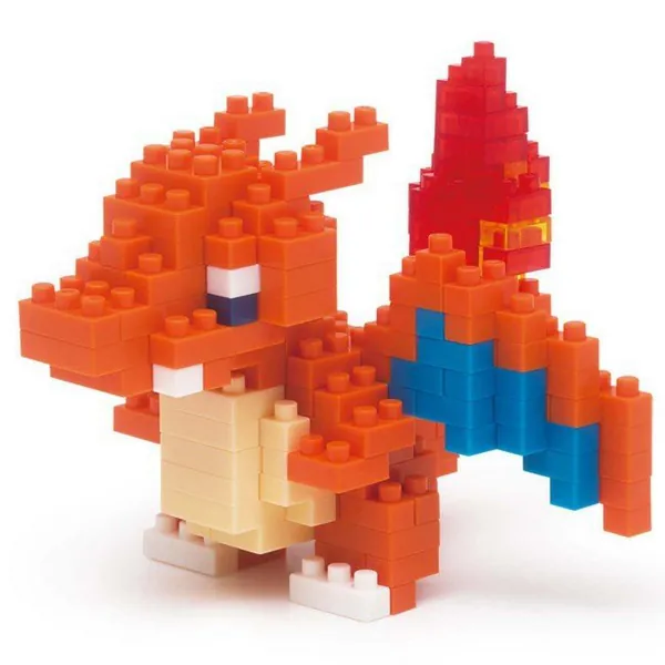 Glurak - Pokémon Nanoblock Mini Series