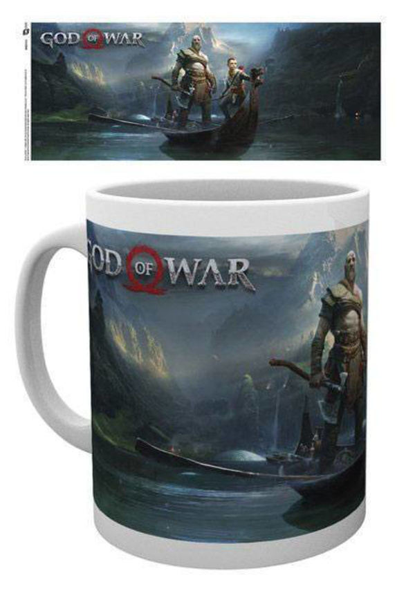 God of War Key Art - Tasse - GB Eye