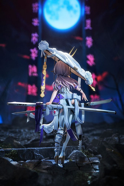 Goddess of Victory: Nikke Statue 1/7 Scarlet - Good Smile Company
