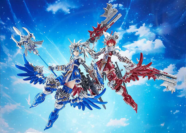 Godwing Dragon Knight Himari Bahamut - Godzorder Plamax - Max Factory