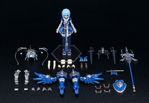 Godwing Dragon Knight Himari Bahamut - Godzorder Plamax - Max Factory