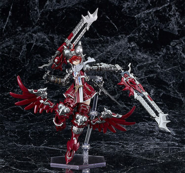 Godwing Dragon Knight Ren Fire Dragon - Godzorder Plamax - Max Factory