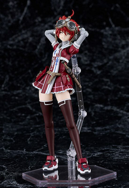 Godwing Dragon Knight Ren Fire Dragon - Godzorder Plamax - Max Factory