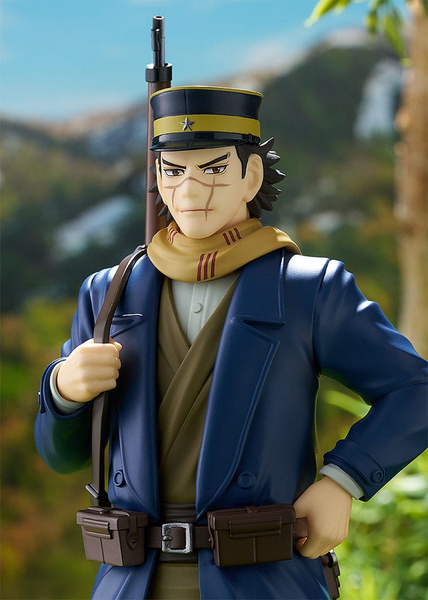 Saichi Sugimoto - Golden Kamuy - Pop Up Parade - Statue - Good Smile Company