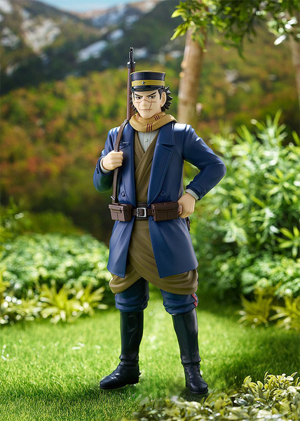 Saichi Sugimoto - Golden Kamuy - Pop Up Parade - Statue - Good Smile Company