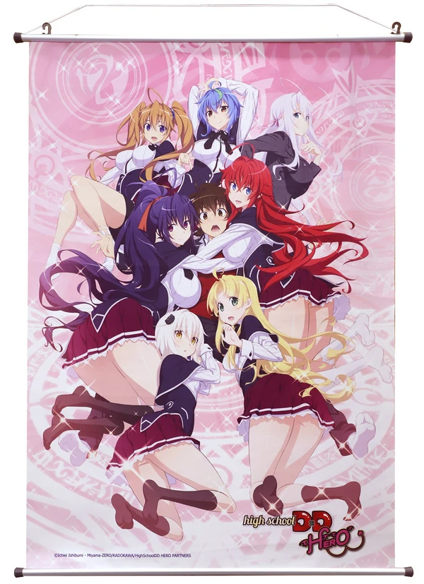 Gruppe (A) - High School DxD Wallscroll - Sakami (60 x 86 cm)