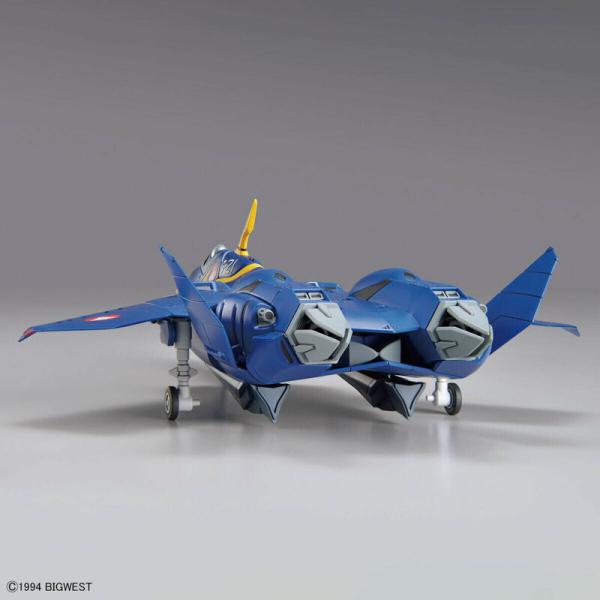 Guld Goa Bowman's YF-21 Sturmvögel - Macross Plus - HG 1/100 Modelkit - Bandai Spirits