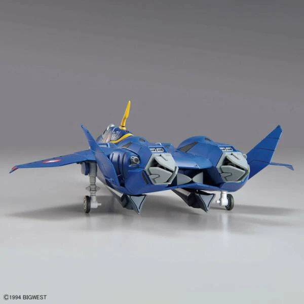 Guld Goa Bowman's YF-21 Sturmvögel - Macross Plus - HG 1/100 Modelkit - Bandai Spirits