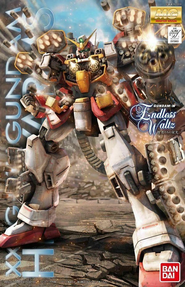 Gundam Heavy Arms EW - MG 1/100 - Bandai
