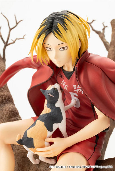 Kenma Kozume - Haikyu!! - ARTFXJ Statue 1/8 - Kotobukiya