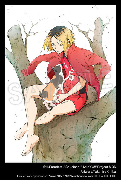 Kenma Kozume - Haikyu!! - ARTFXJ Statue 1/8 - Kotobukiya