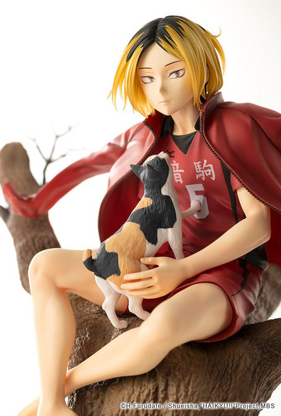 Kenma Kozume - Haikyu!! - ARTFXJ Statue 1/8 - Kotobukiya
