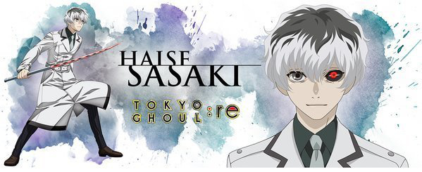 Haise Sasaki - Tokyo Ghoul: RE - Tasse - GB Eye
