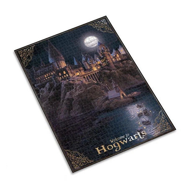 Harry Potter Puzzle - Hogwarts (1000 Teile)