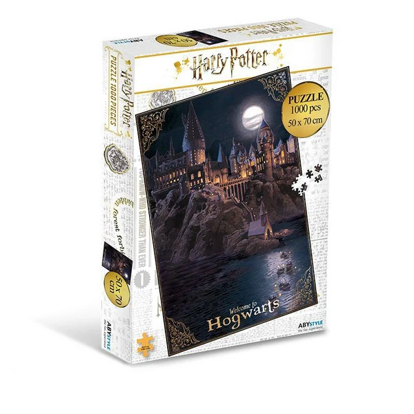 Harry Potter Puzzle - Hogwarts (1000 Teile)