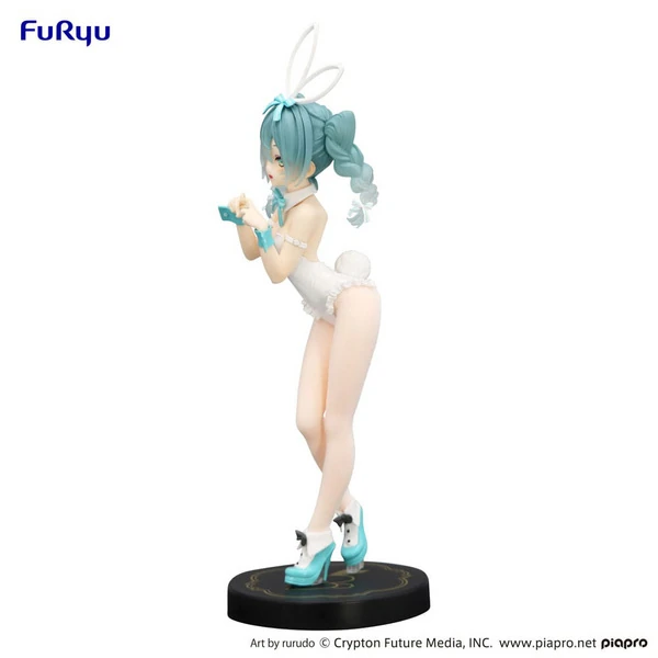 Miku Rurudo - Hatsune Miku - BiCute Bunnies - White Color Ver. - Furyu