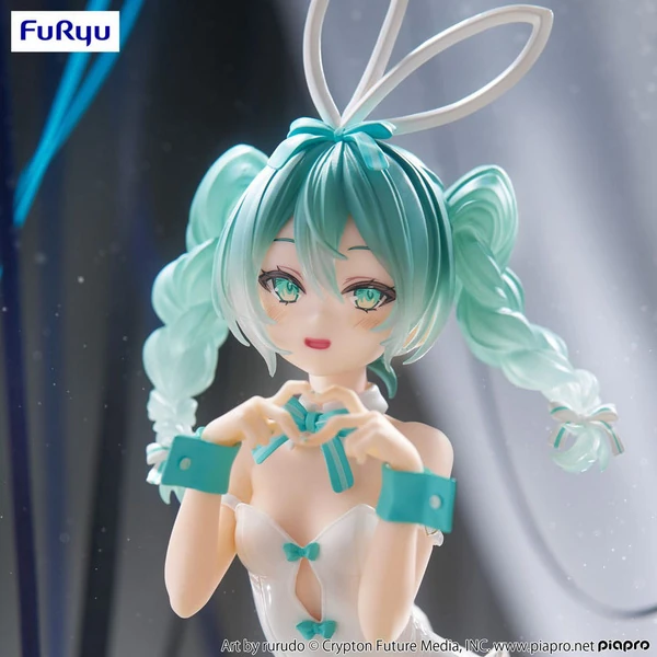 Miku Rurudo - Hatsune Miku - BiCute Bunnies - White Color Ver. - Furyu