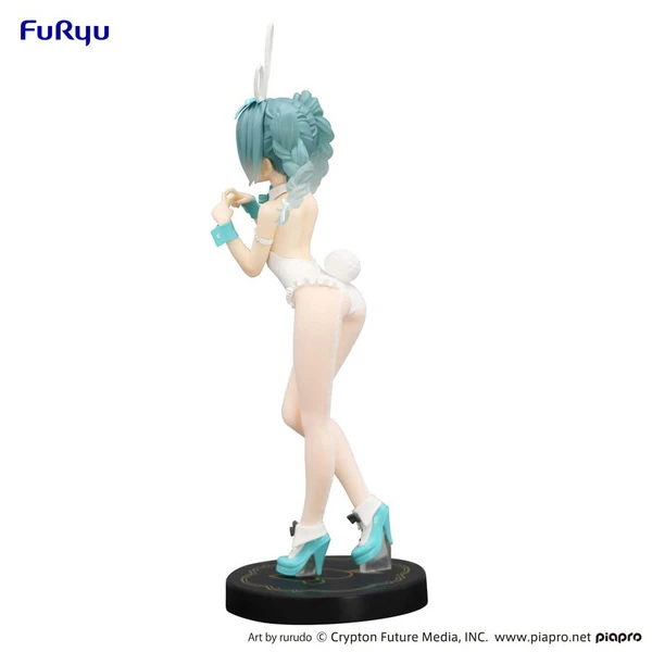 Miku Rurudo - Hatsune Miku - BiCute Bunnies - White Color Ver. - Furyu