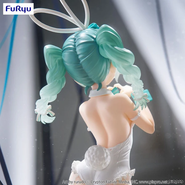 Miku Rurudo - Hatsune Miku - BiCute Bunnies - White Color Ver. - Furyu