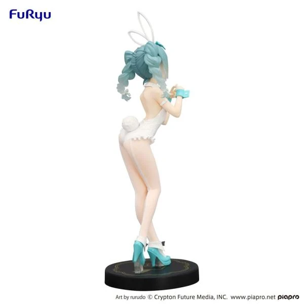 Miku Rurudo - Hatsune Miku - BiCute Bunnies - White Color Ver. - Furyu