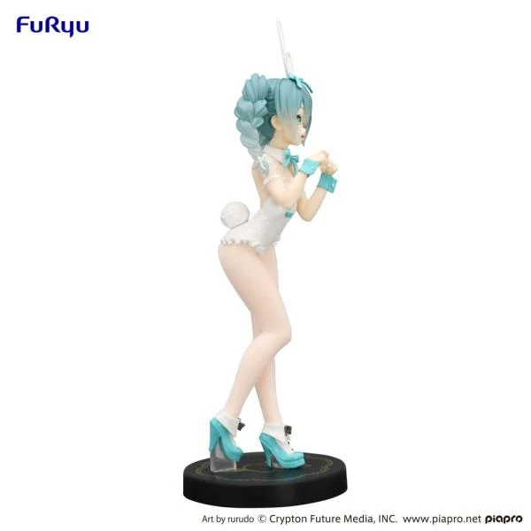 Miku Rurudo - Hatsune Miku - BiCute Bunnies - White Color Ver. - Furyu