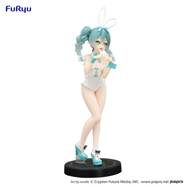 Miku Rurudo - Hatsune Miku - BiCute Bunnies - White Color Ver. - Furyu
