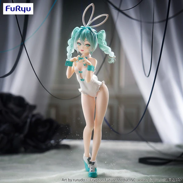 Miku Rurudo - Hatsune Miku - BiCute Bunnies - White Color Ver. - Furyu