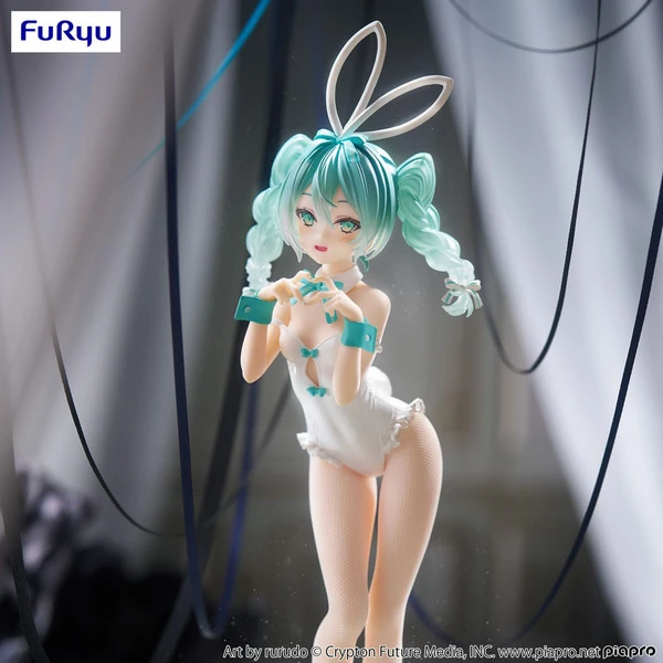 Miku Rurudo - Hatsune Miku - BiCute Bunnies - White Color Ver. - Furyu