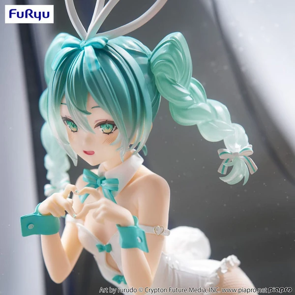 Miku Rurudo - Hatsune Miku - BiCute Bunnies - White Color Ver. - Furyu