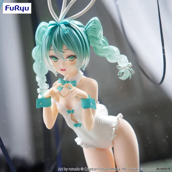 Miku Rurudo - Hatsune Miku - BiCute Bunnies - White Color Ver. - Furyu
