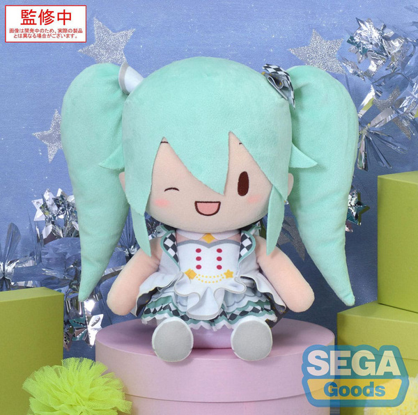 Miku - Hatsune Miku: Colorful Stage! - Fuwa Petit Plüschfigur Stage L - Sega