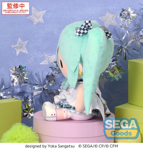 Miku - Hatsune Miku: Colorful Stage! - Fuwa Petit Plüschfigur Stage L - Sega