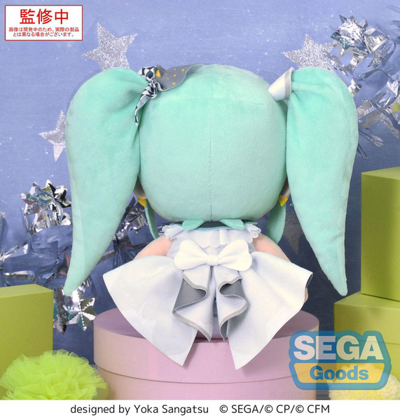 Miku - Hatsune Miku: Colorful Stage! - Fuwa Petit Plüschfigur Stage L - Sega
